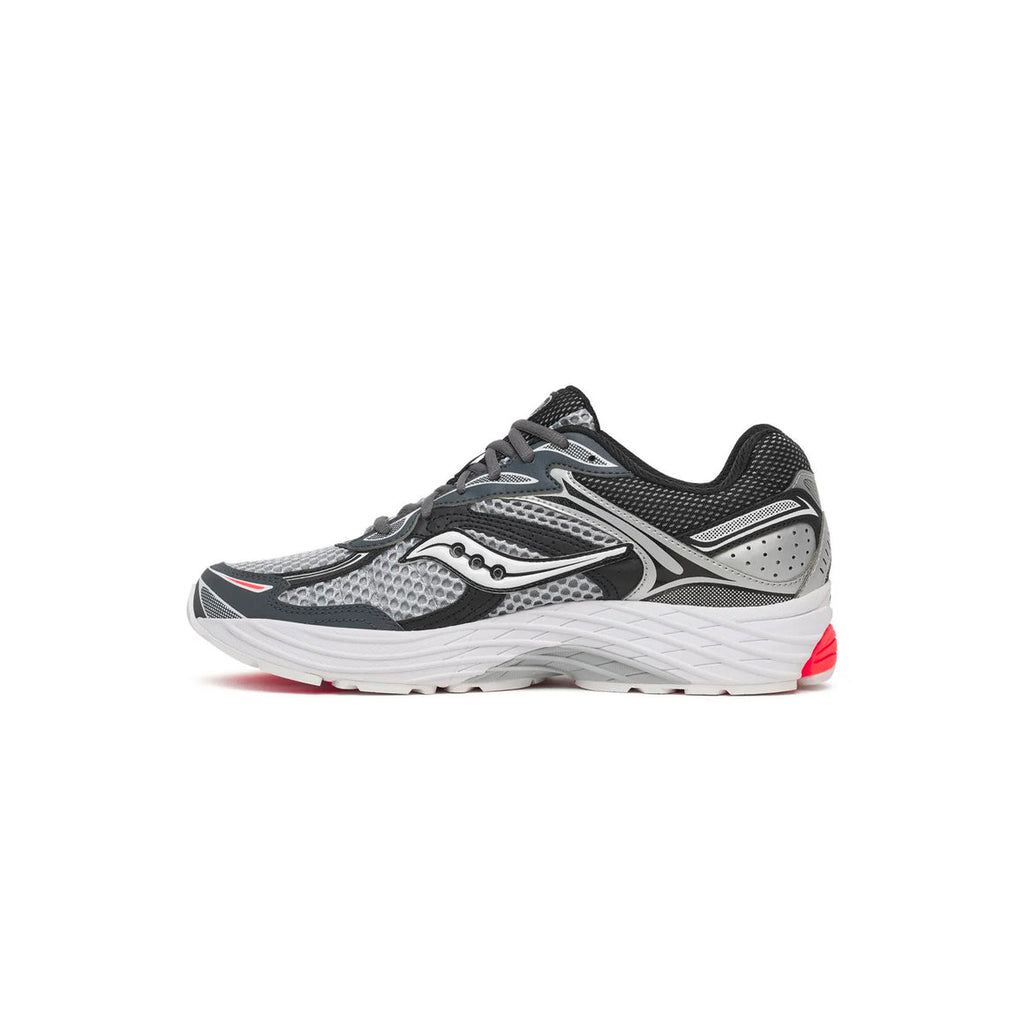 Saucony ProGrid Omni 9 Gris & Rouge - Sneaker Running