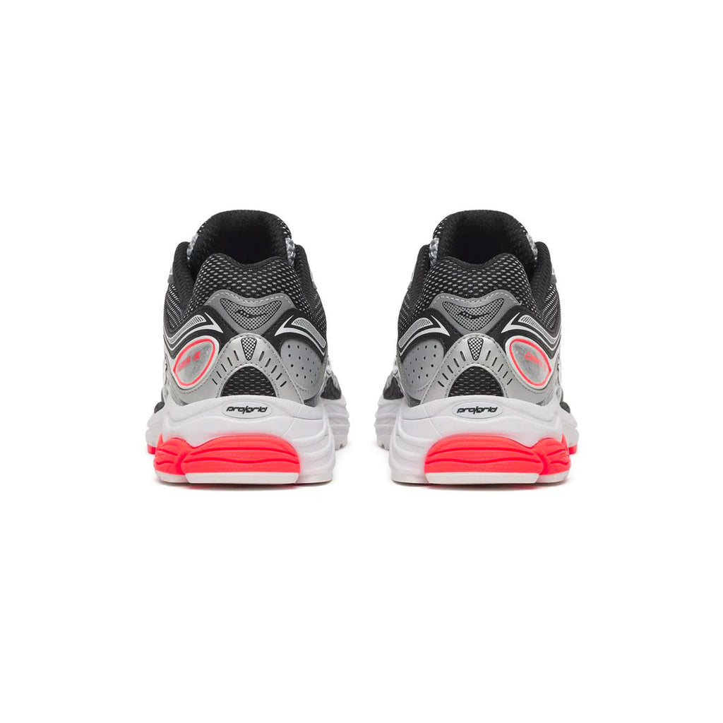 Saucony ProGrid Omni 9 Gris & Rouge - Sneaker Running