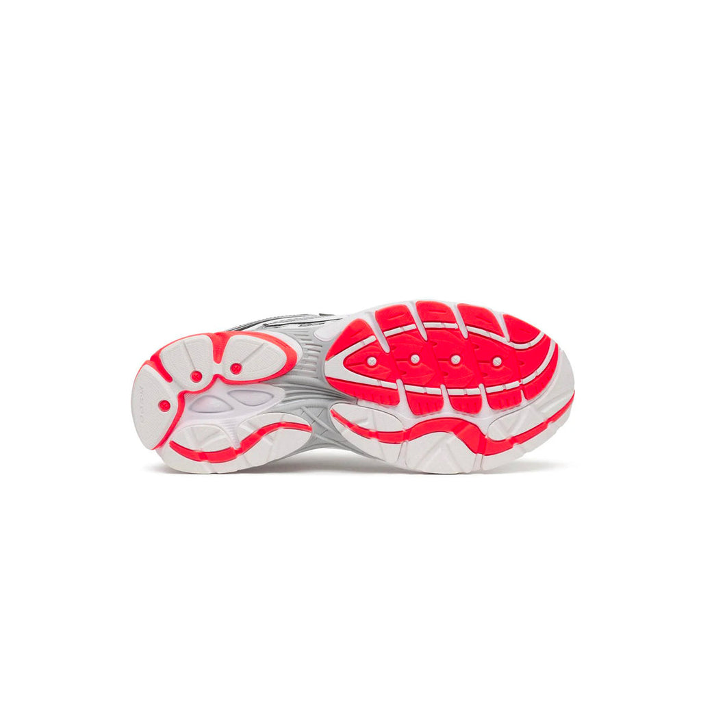 Saucony ProGrid Omni 9 Gris & Rouge - Sneaker Running