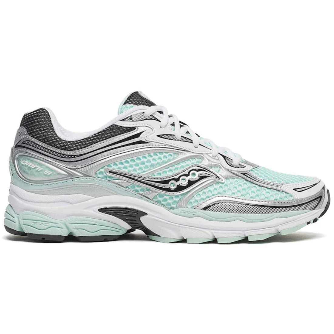 Saucony ProGrid Omni 9 Turquoise - Sneaker Running