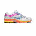 Saucony ProGrid Omni 9 Blanc Multicolore - Sneaker Running