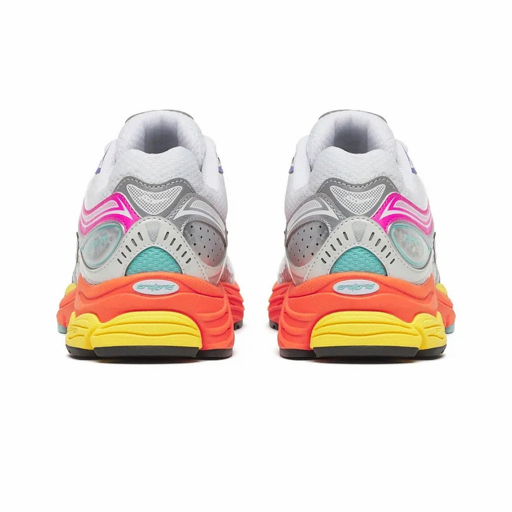 Saucony ProGrid Omni 9 Blanc Multicolore - Sneaker Running