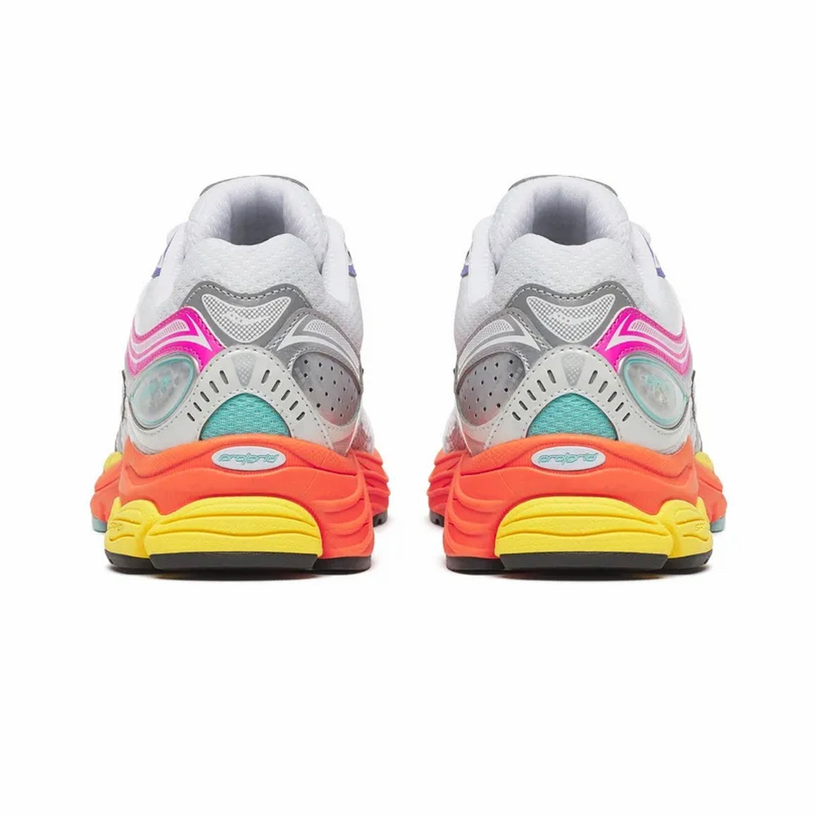 Saucony ProGrid Omni 9 Blanc Multicolore - Sneaker Running