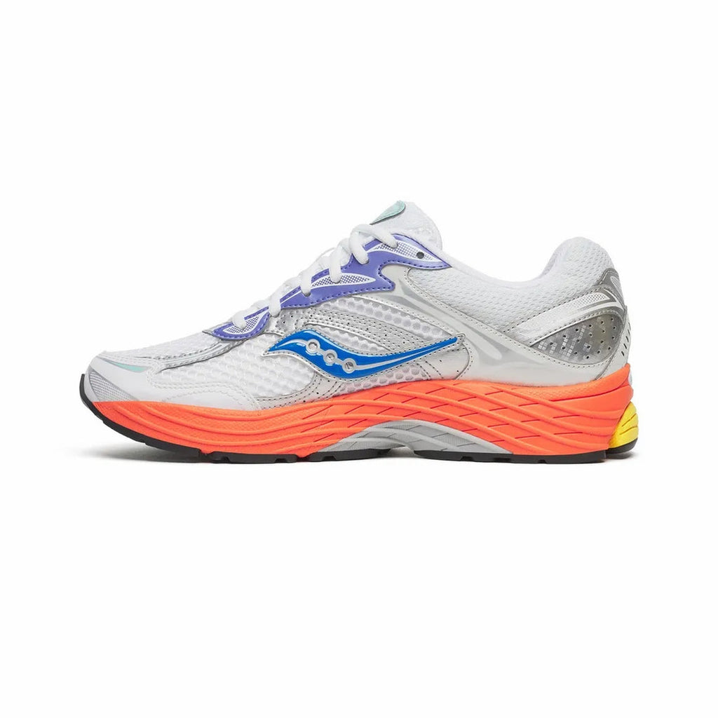 Saucony ProGrid Omni 9 Blanc Multicolore - Sneaker Running