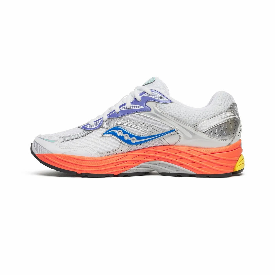 Saucony ProGrid Omni 9 Blanc Multicolore - Sneaker Running